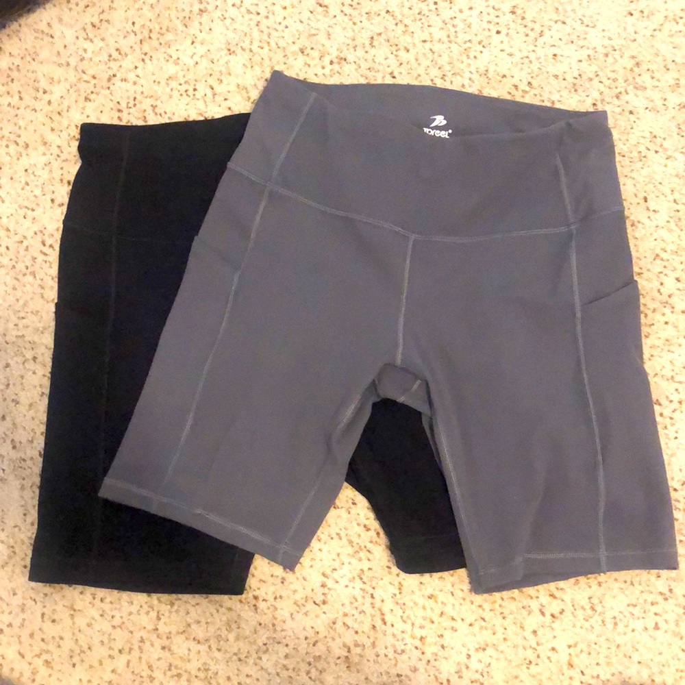 Biker Shorts (2 pair)